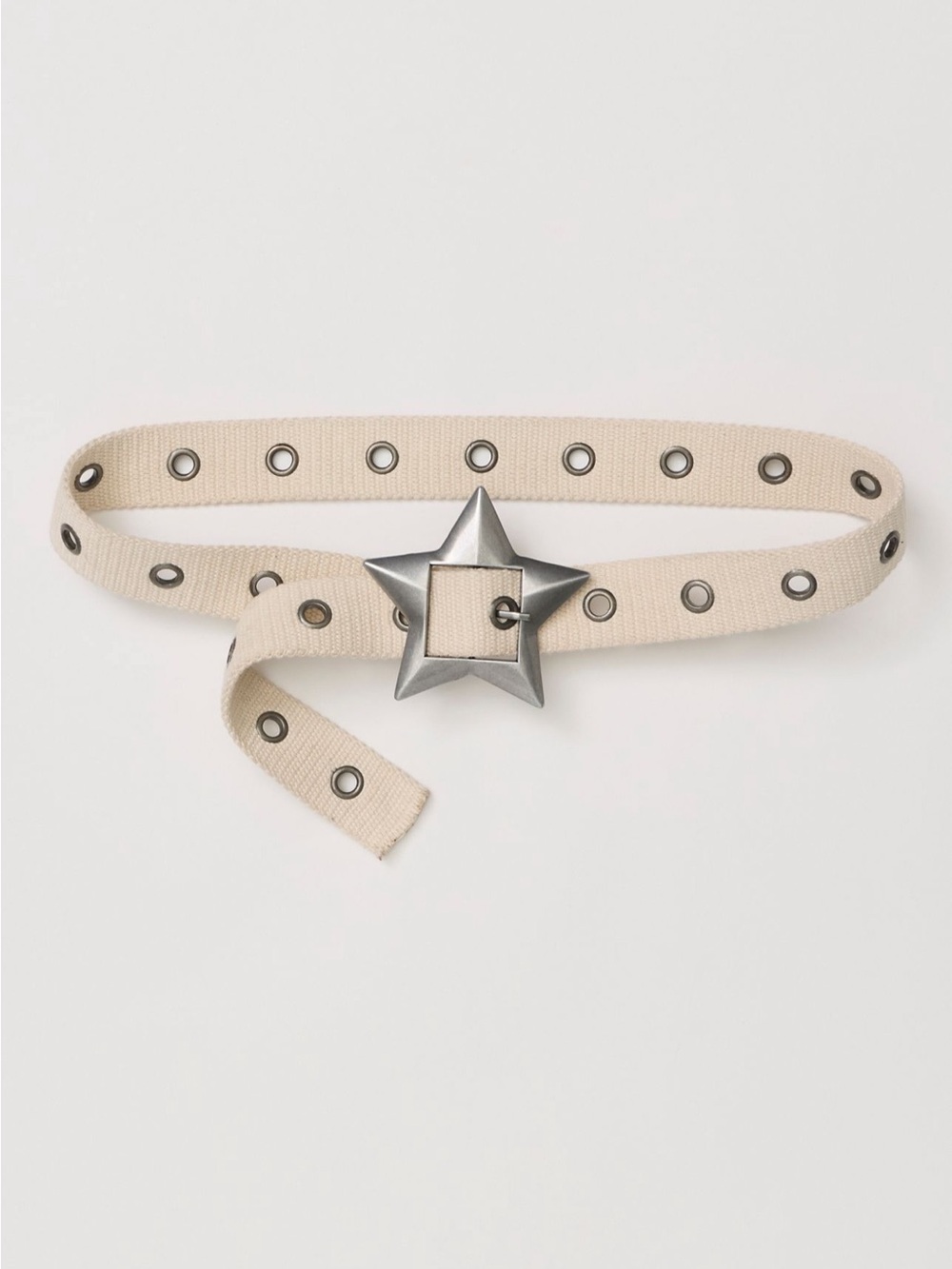 NWT Free People Zoa Hip Belt in Sea Salt